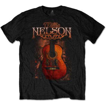 Willie Nelson - Trigger - Black T-shirt