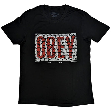 Bring Me The Horizon - Obey - Black t-shirt