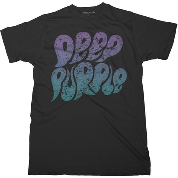 Deep Purple - Bubble Logo - Black t-shirt