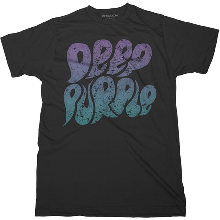 Deep Purple - Bubble Logo - Black t-shirt