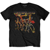 Grateful Dead - Truckin' Skellies Vintage - Black T-shirt