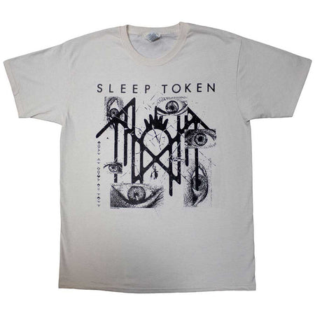 Sleep Token -Eyes -  Natural t-shirt