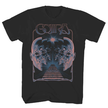 Gojira - Faces - Black t-shirt