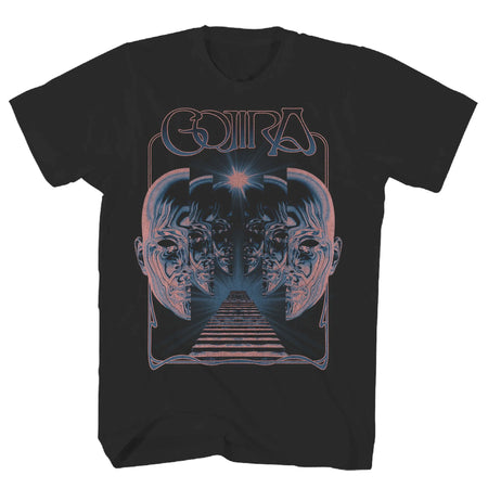Gojira - Faces - Black t-shirt