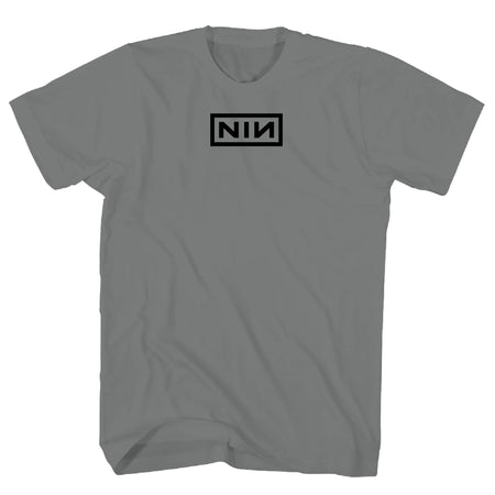 Nine Inch Nails - High Density Logo - Charcoal t-shirt