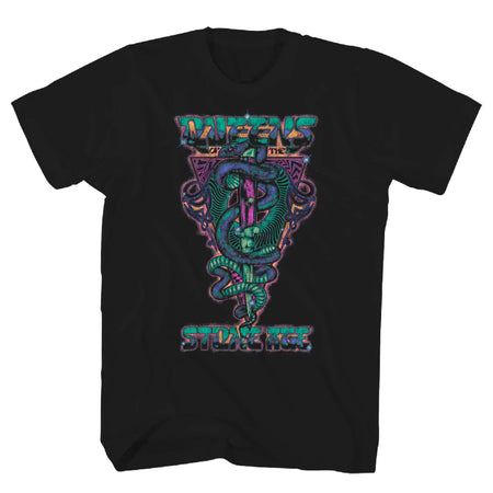Queens Of The Stone Age - Snake - Black t-shirt