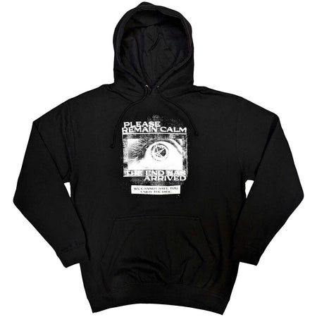 Bring Me The Horizon - Remain Calm - Pullover Black Hoodie