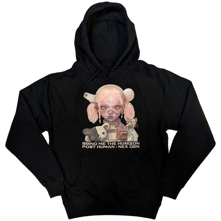 Bring Me The Horizon - Next Gen Cover - Pullover Black Hoodie