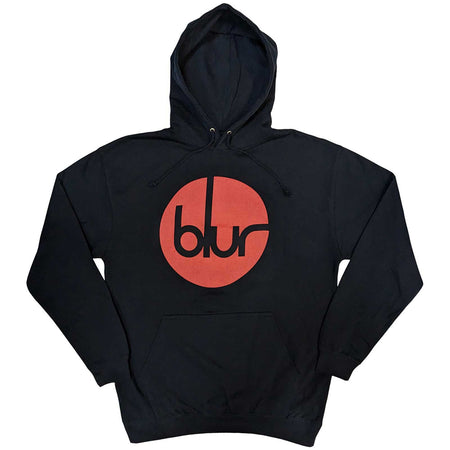 Blur - Circle Logo - Pullover Navy Blue Hoodie