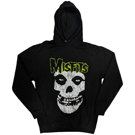 Misfits - Vintage Classic  - Black Hooded Sweatshirt