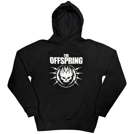 The Offspring - Bolt Logo - Black Hooded Sweatshirt