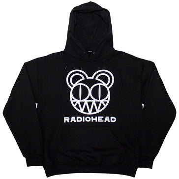 Radiohead - Bearhead - Black Pullover Hoodie
