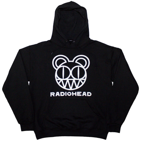 Radiohead - Bearhead - Black Pullover Hoodie