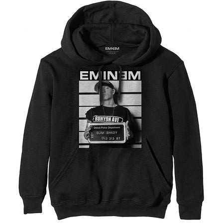 Eminem - Arrest - Pullover Black Hooded Sweatshirt