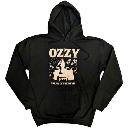 Ozzy Osbourne - Speak Of The Devil - Pullover Black Hooded Sweatshirt
