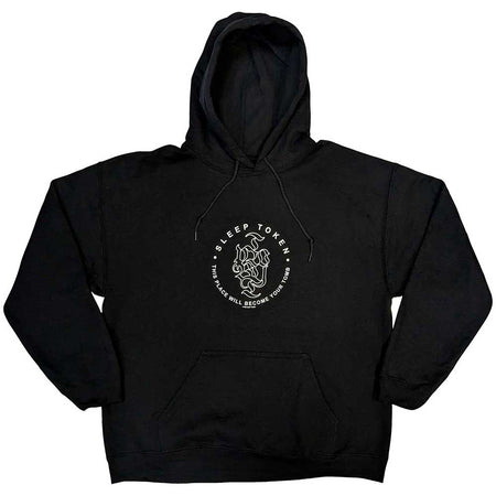 Sleep Token - Tomb -  Black Hooded Sweatshirt
