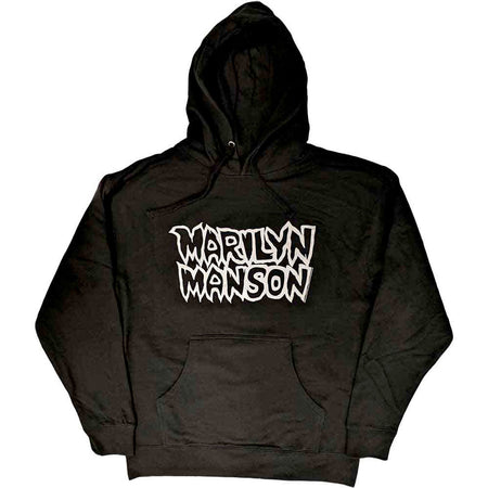 Marilyn Manson - Logo - Black Pullover Hoodie