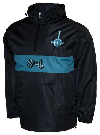 Ghost - Logo & Sublimated Papa Back Print - Anorak Jacket