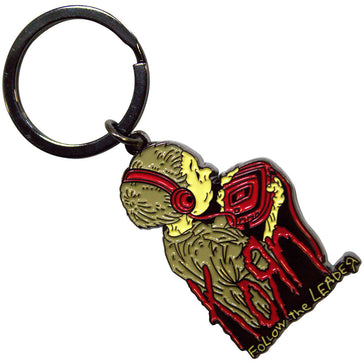 Korn - Follow The Leader - Metal Keychain