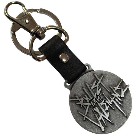 Bullet For My Valentine - Logo Emblem - Metal Keychain