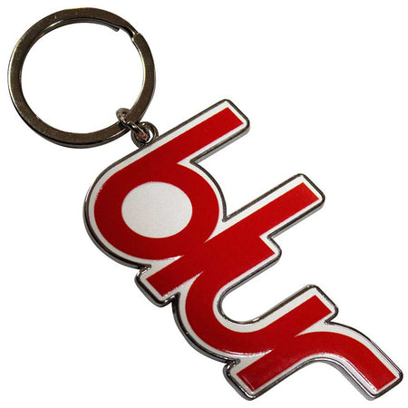 Blur - Logo - Metal Keychain