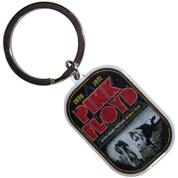 Pink Floyd - Atom Heart Mother World Tour- Metal Keychain