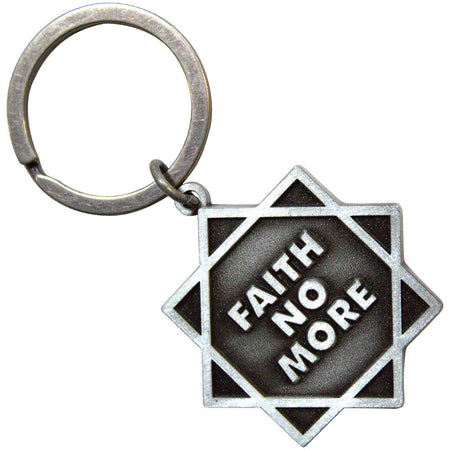 Faith No More - Star Logo - Metal Keychain