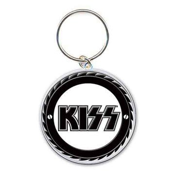Kiss - Buzzsaw - Metal Keychain