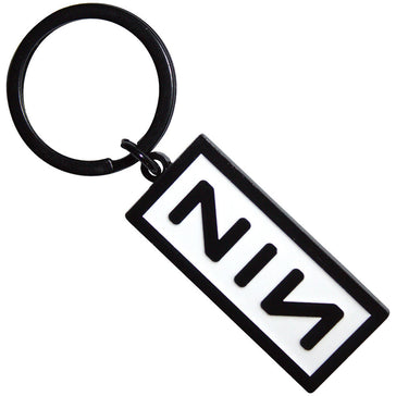 Nine Inch Nails - Logo - Metal Keychain