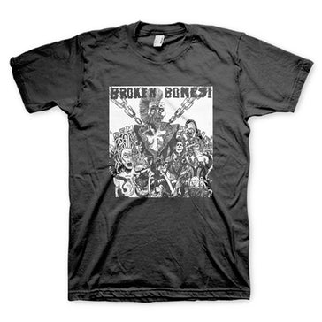 Broken Bones - Dem Bones - Black t-shirt