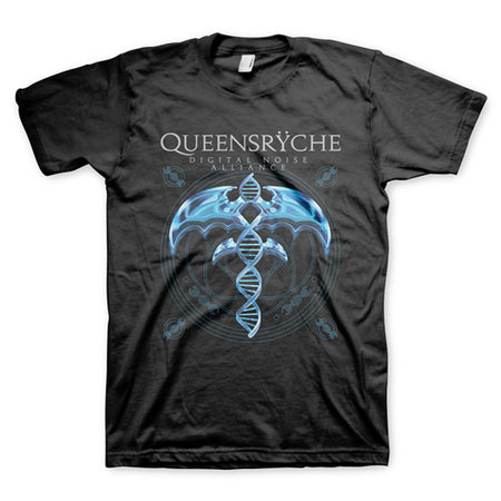 Queensryche - DNA - Black T-shirt