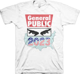 General Public - Tenderness - White t-shirt