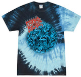 Morbid Angel - Altars - Blue Tie Dye t-shirt
