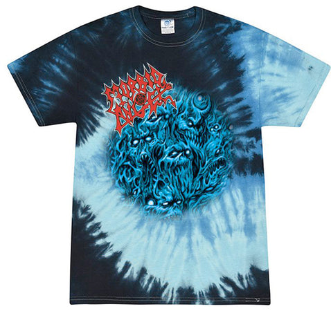 Morbid Angel - Altars - Blue Tie Dye t-shirt