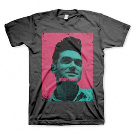 Morrissey - Latin Red - Black t-shirt