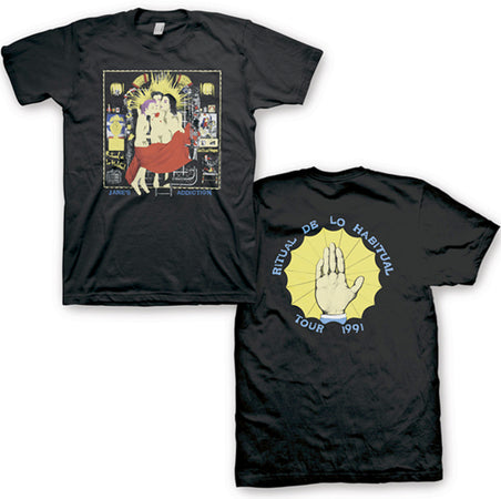 Jane's Addiction-Vintage Ritual - Black t-shirt