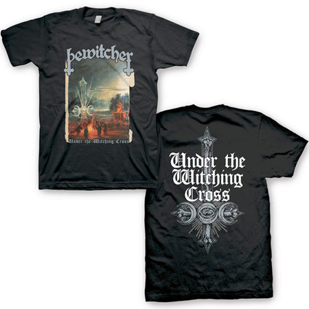 Bewitcher - Watching Cross - Black t-shirt