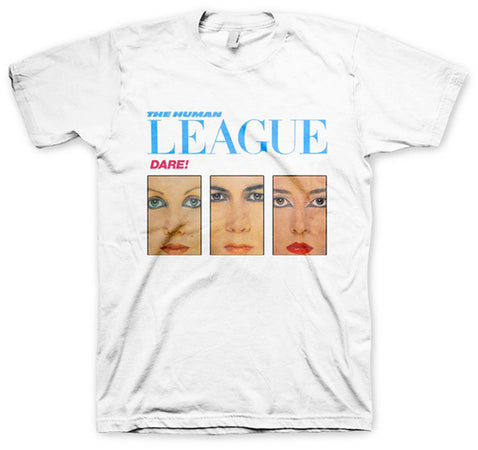 The Human League - Dare - White t-shirt