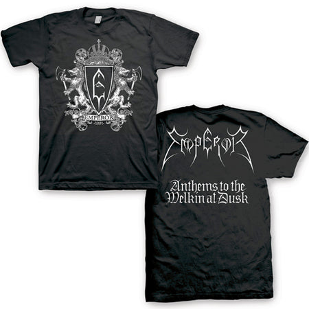 Emperor - Crest - Black t-shirt