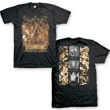 Emperor - lX Equlibrium - Black t-shirt