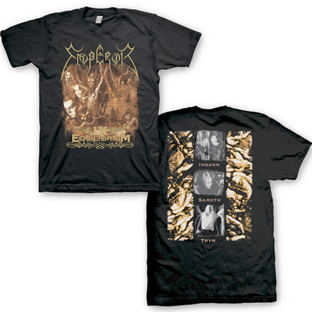 Emperor - lX Equlibrium - Black t-shirt