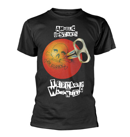 Angelic Upstarts - Warning - Black t-shirt