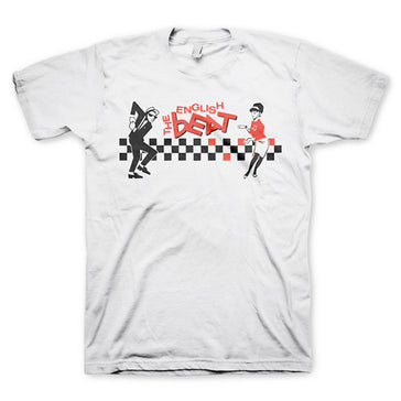 The English Beat - Dance - White t-shirt