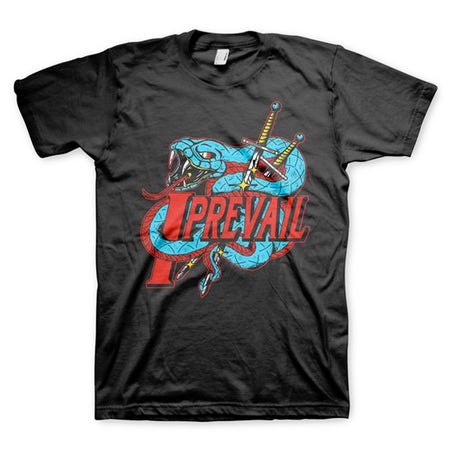 I Prevail - Snake Sword - Black t-shirt