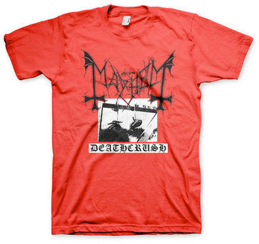 Mayhem - Deathcrush - Red t-shirt