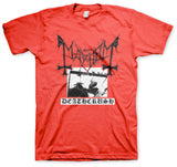 Mayhem - Deathcrush - Red t-shirt