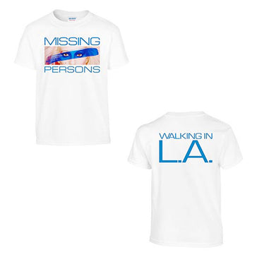 Missing Persons - Walking In LA - White t-shirt