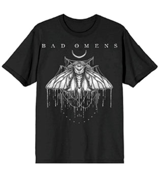 Bad Omens - Moth - Black t-shirt