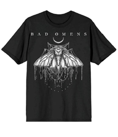 Bad Omens - Moth - Black t-shirt