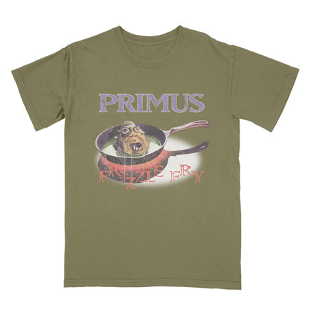 Primus - Frizzle Fry - Green t-shirt